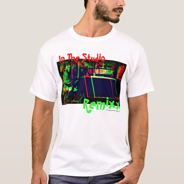 I Studio Remixx II T Shirt (Framsida)