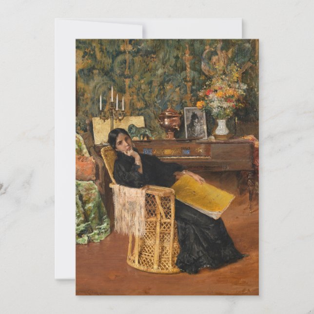 I Studio | William Merritt Chase (Framsida)