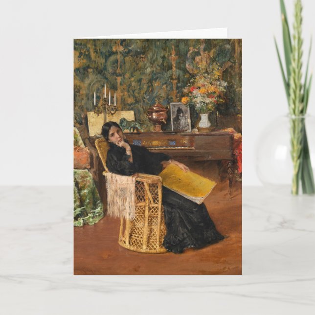 I Studio | William Merritt Chase Kort (Framsida)