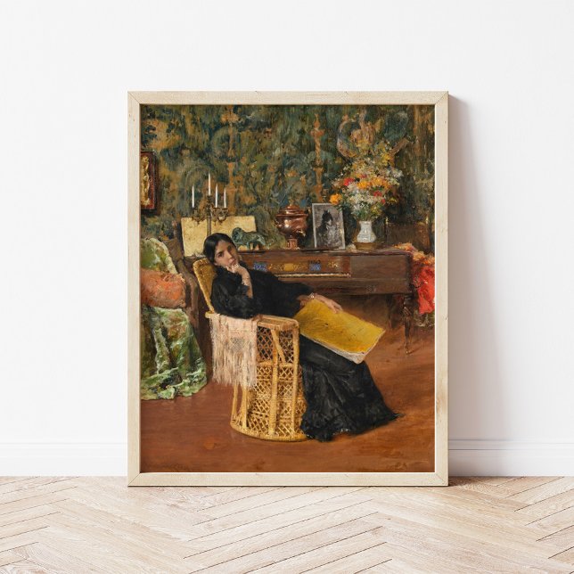 I Studio | William Merritt Chase Poster (Skapare uppladdad)