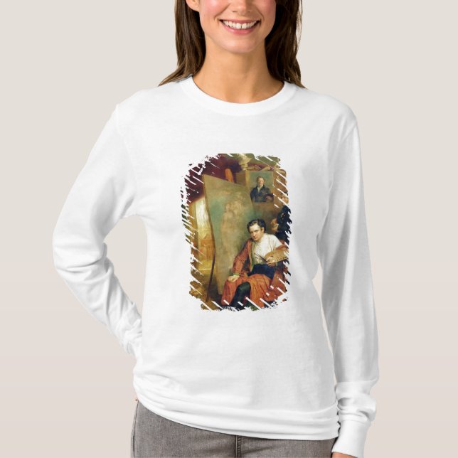 I studion av målare 1832 t shirt (Framsida)