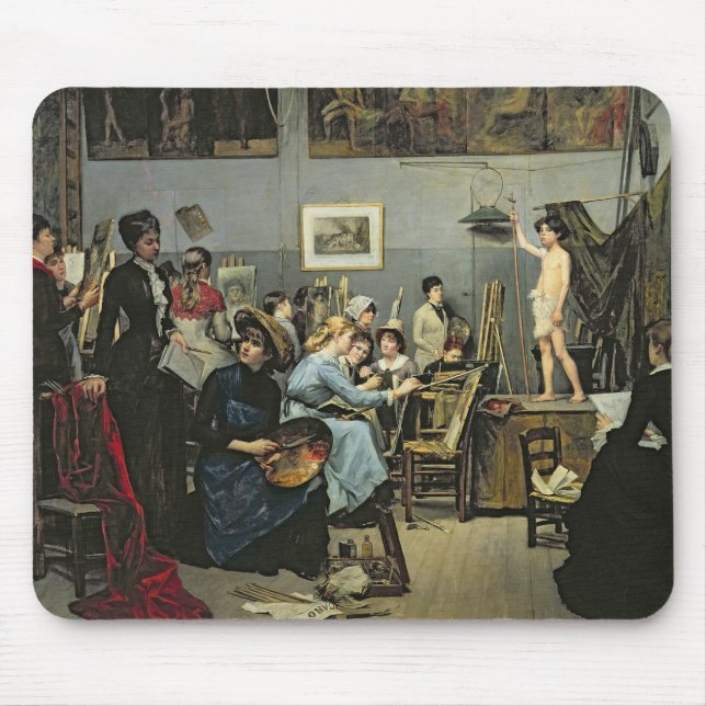 I studion musmatta (Framsidan)