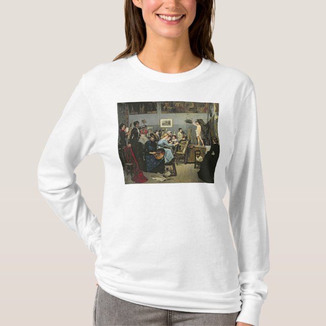 I studion t shirt (Framsida)