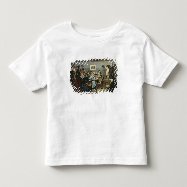 I studion t-shirt (Framsida)