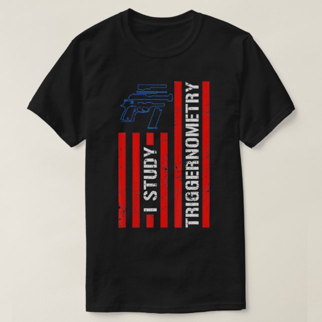 I Study Triggernometry  T Shirt (Design framsida)
