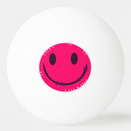 I stygn konstig pingisboll