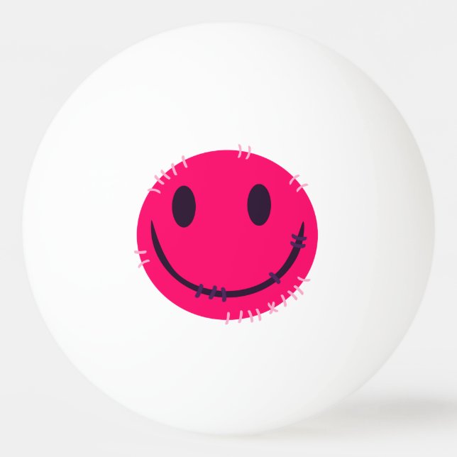 I stygn konstig pingisboll (Framsidan)