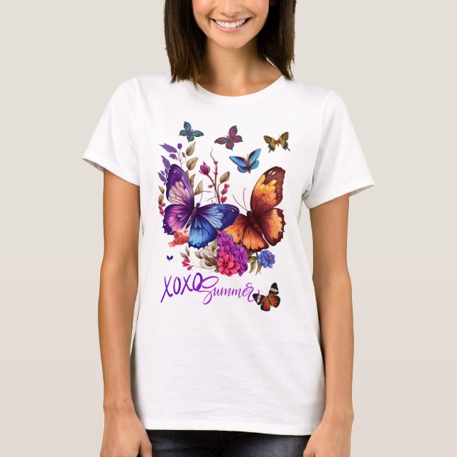 I & Summer T Shirt (Framsida)