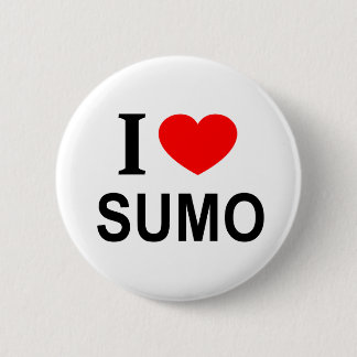 I ❤️ SUMO I LOVE SUMO I HEART SUMO KNAPP