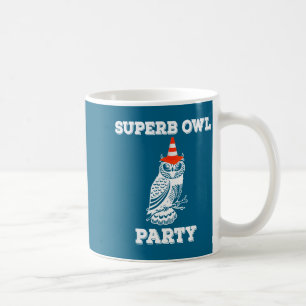 I Superb Owl Party What Shadows Kaffemugg