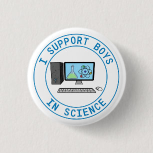 I Support Boys in Science Knapp