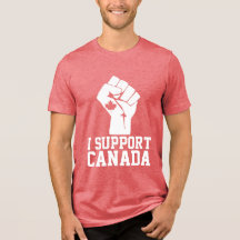 I Support Canada - Proud Canadian