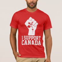 I Support Canada - Proud Canadian