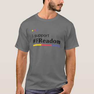 I-Support-FREOM T Shirt