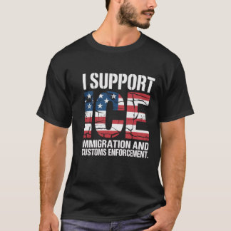 I Support ICES T Shirt