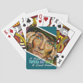 I support the TAG  Classic  Playing Cards Casinokort