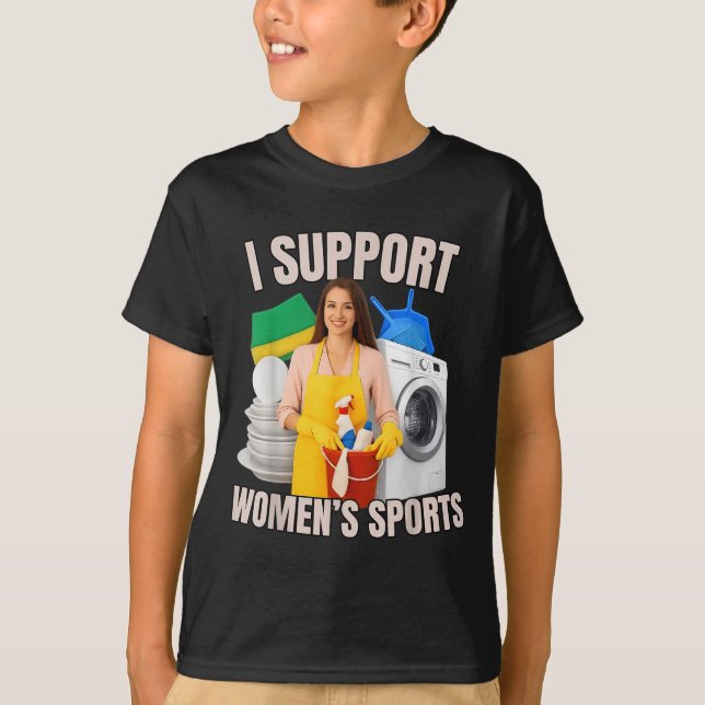 I Suprt Women's Srts Unwearable Aduld Humor Bootle T Shirt (Framsida)