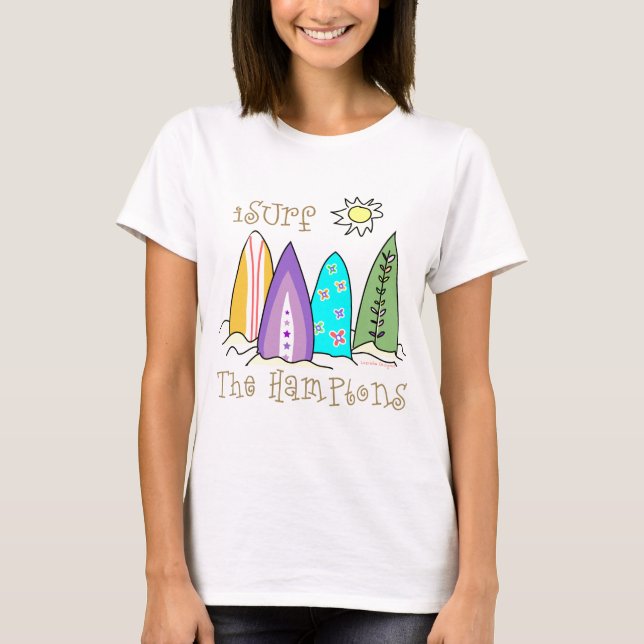 i Surfa Hampton T-shirt (Framsida)