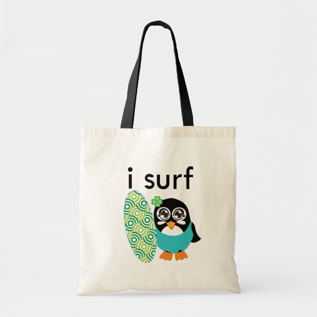 I Surfa Penguin Tygkasse (Framsidan)