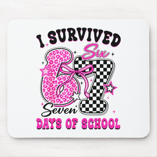 I Surivied 67 Days Of School Funny Meme Teacher St Musmatta (Framsidan)
