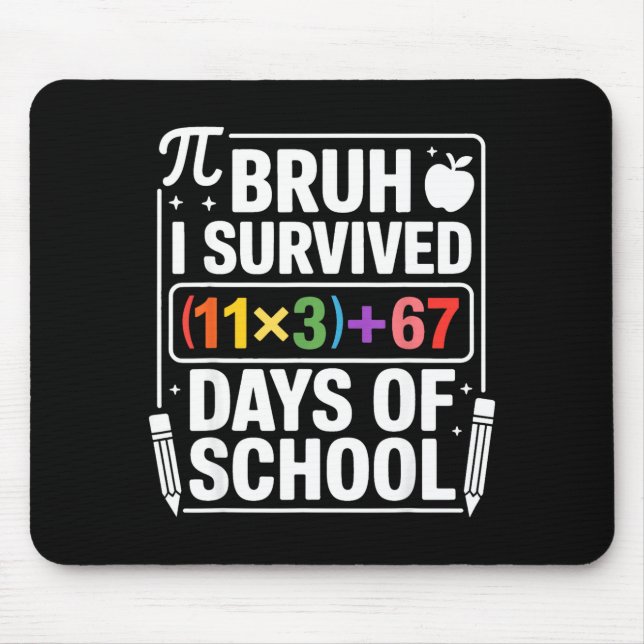 I Survived 100 Days School Bruh Math Equation 100  Musmatta (Framsidan)