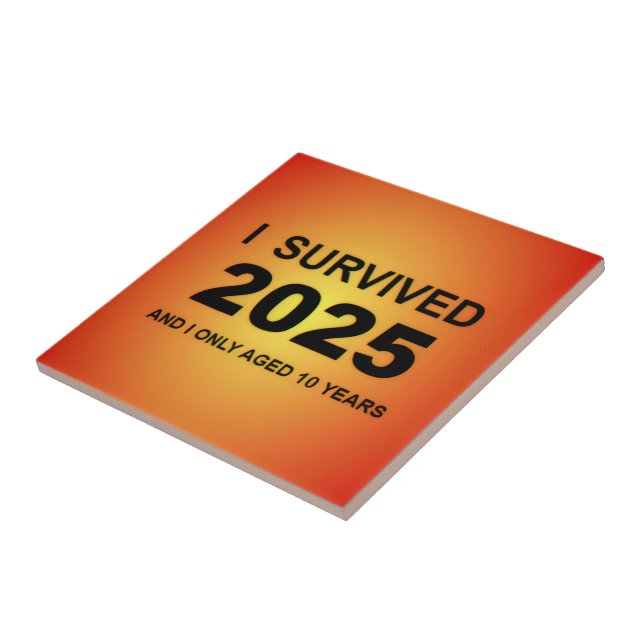 I Survived 2025 Kakelplatta (Sidan)