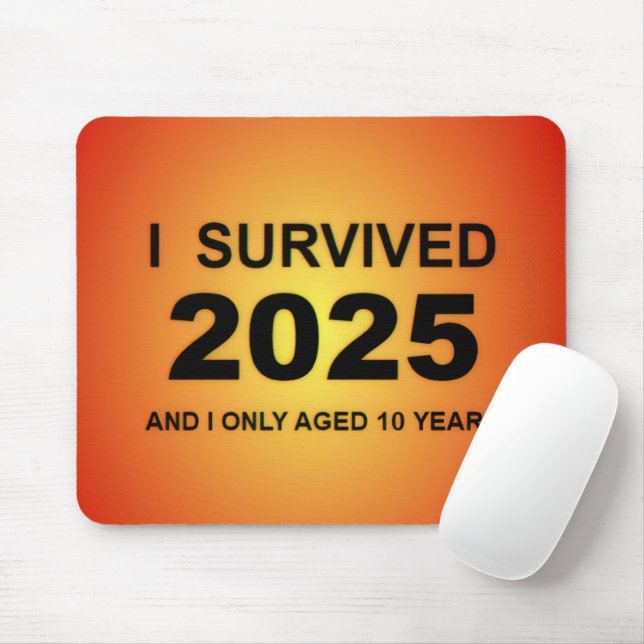 I Survived 2025  Musmatta (Med mus)