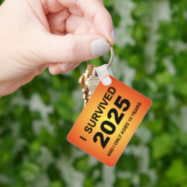 I Survived 2025  Nyckelring