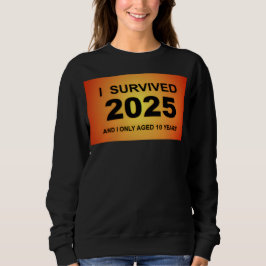 I Survived 2025 T Shirt