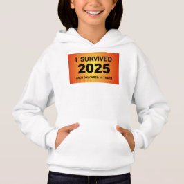 I Survived 2025 T Shirt