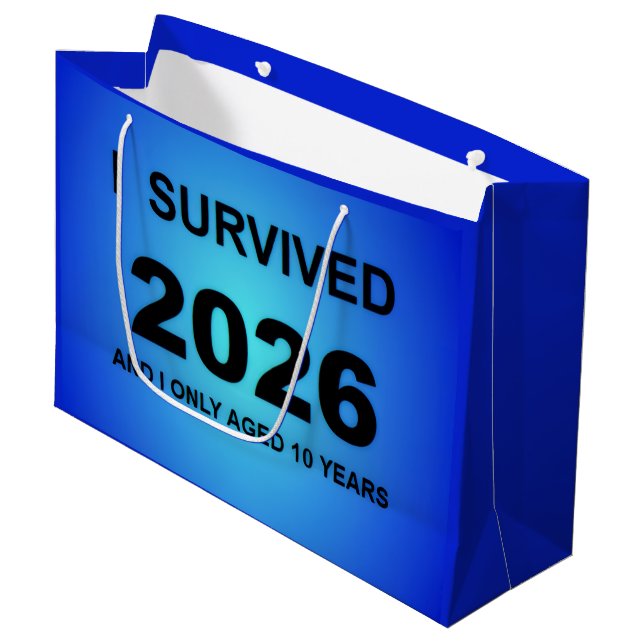 I Survived 2026 (Framsidan Vinklad)