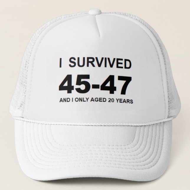 I Survived 45-47 Keps (Framsida)