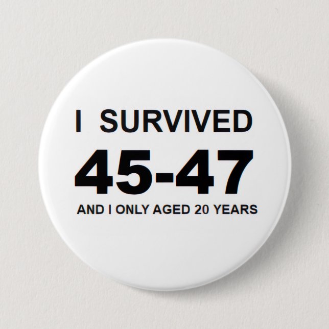 I Survived 45-47 Knapp (Framsida)