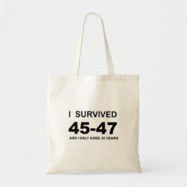 I Survived 45-47 Tygkasse
