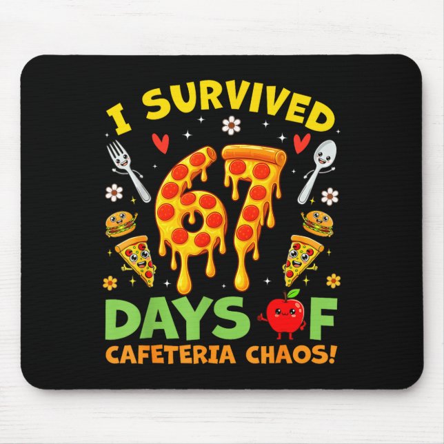 I Survived 67 Days Of Cafeteria Chaos Funny Boy Gi Musmatta (Framsidan)