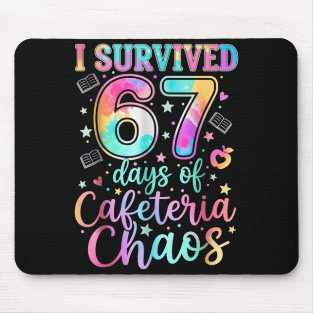 I Survived 67 Days Of Cafeteria Chaos Funny Six Se Musmatta (Framsidan)