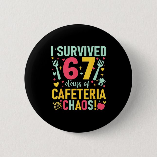 I Survived 67 Days Of Cafeteria Chaos Lunch Lady S Knapp (Framsida)
