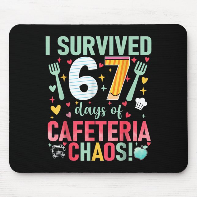 I Survived 67 Days Of Cafeteria Chaos Lunch Lady S Musmatta (Framsidan)