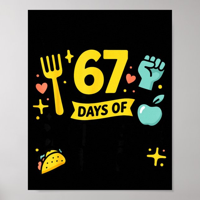 I Survived 67 Days Of Cafeteria Chaos Lunch Lady S Poster (Framsidan)
