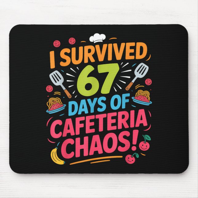 I Survived 67 Days Of Cafeteria Chaos Staff Lunch  Musmatta (Framsidan)