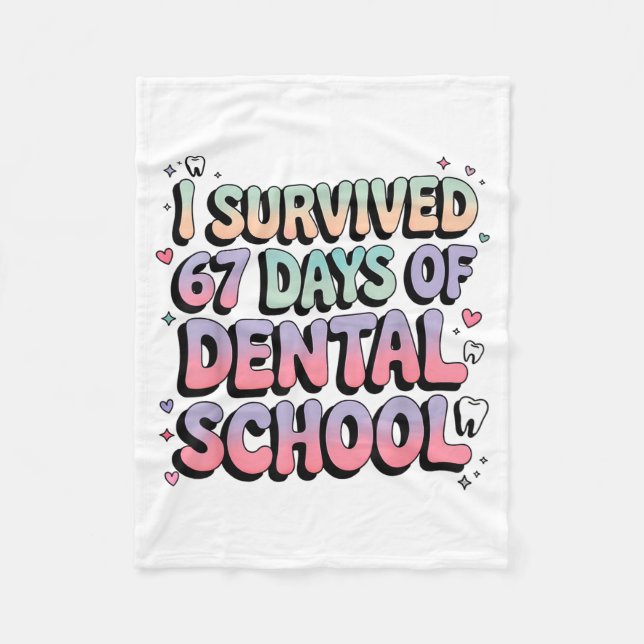 I Survived 67 Days Of Dental School Students Teach Fleecefilt (Framsidan)