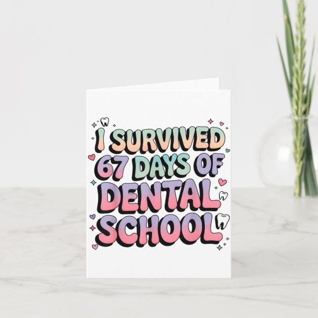 I Survived 67 Days Of Dental School Students Teach Kort (Framsida)