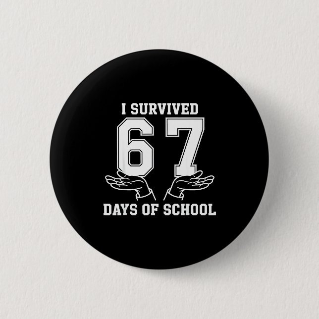 I Survived 67 Days Of School 67  Knapp (Framsida)