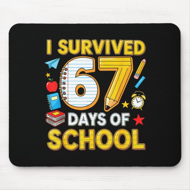 I Survived 67 Days Of School 67 Teacher Student 6  Musmatta (Framsidan)