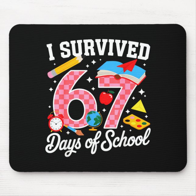 I Survived 67 Days Of School 67 Teachers Students  Musmatta (Framsidan)