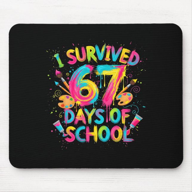 I Survived 67 Days Of School Art School Teachers G Musmatta (Framsidan)