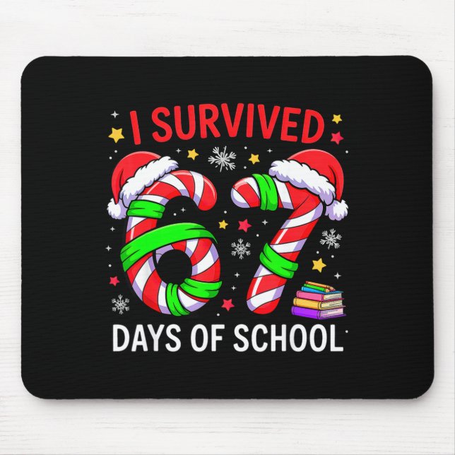 I Survived 67 Days Of School Christmas  Musmatta (Framsidan)