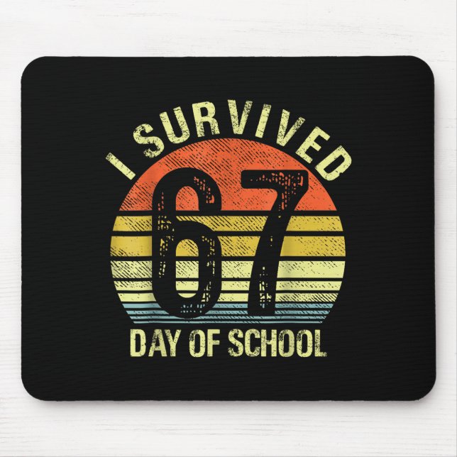I Survived 67 Days Of School Dabbing Six Seven Mem Musmatta (Framsidan)