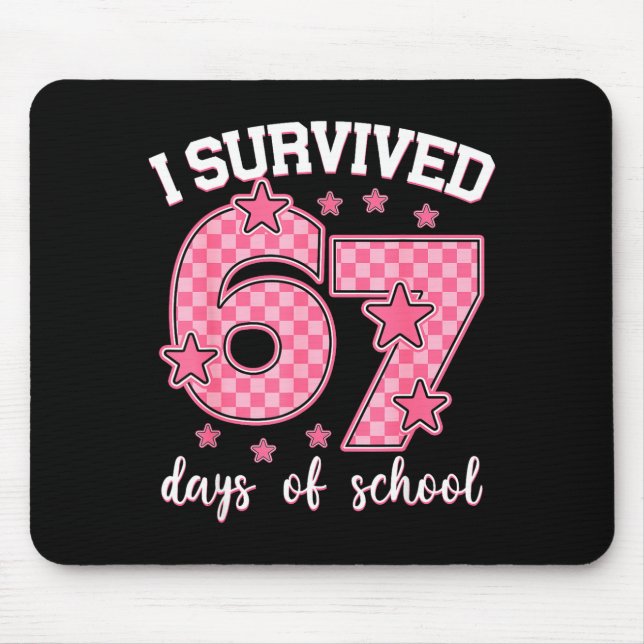 I Survived 67 Days Of School Funny 67 Meme Teacher Musmatta (Framsidan)