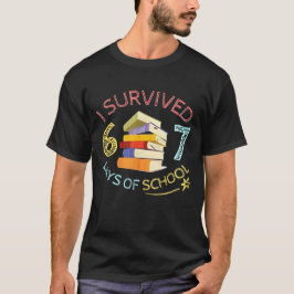 I Survived 67 Days of School Funny 67 Meme Teacher T Shirt